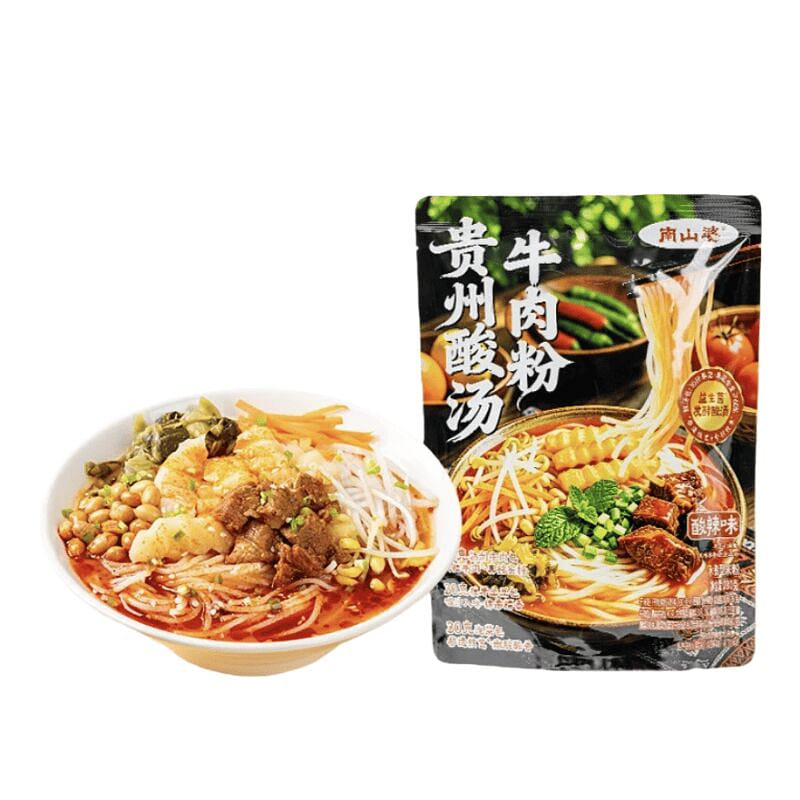 난샨포 구이저우 산탕 쌀국수 즉석 아침 야식 240g*1봉 240 그램