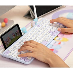BT21 MININI multi-pairing wireless keyboard by BTS Mang 15 盎司