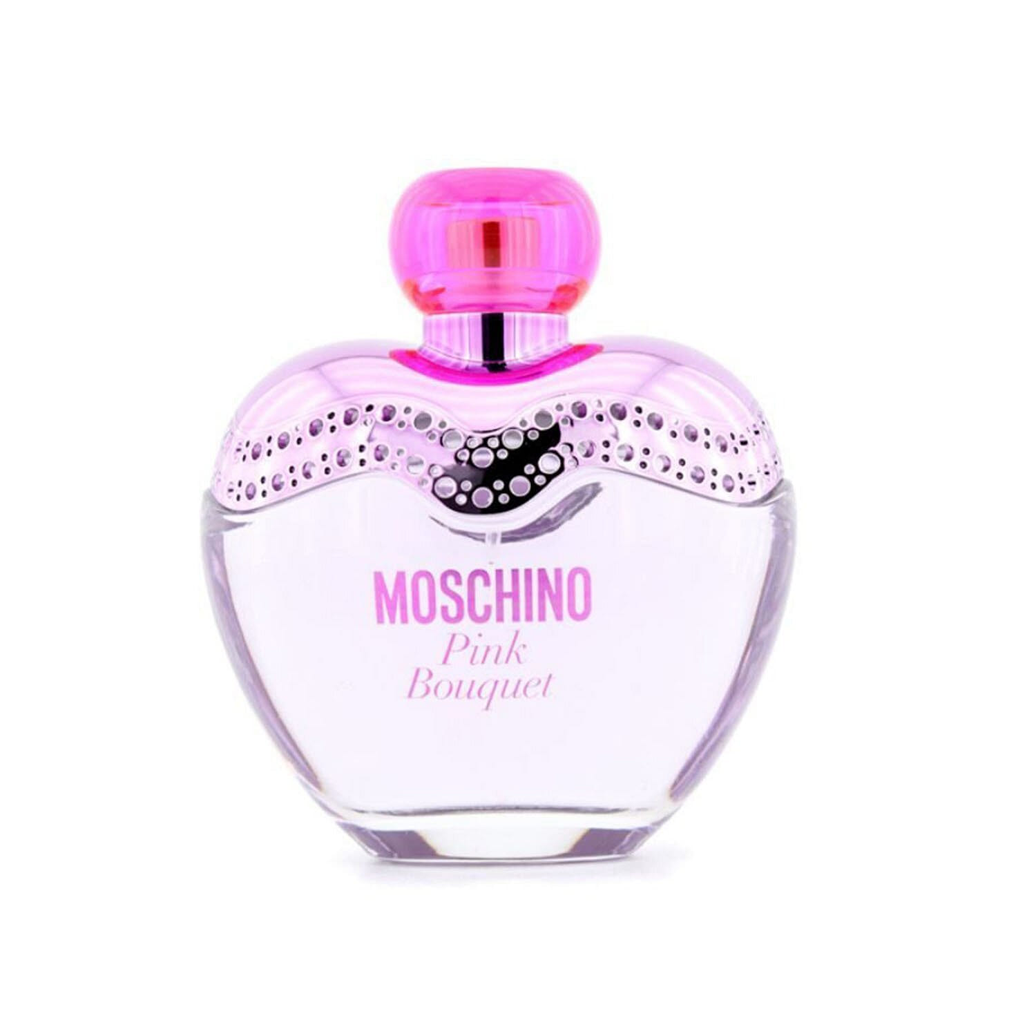 Moschino Pink Bouquet Eau de Toilette EDT 100ml/3.4oz 100 밀리리터