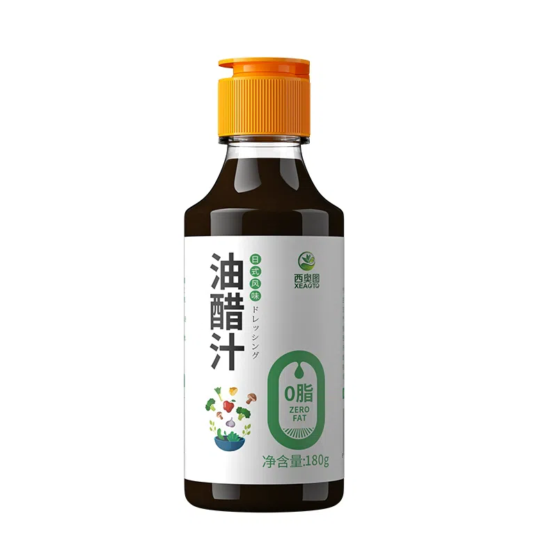 Vinegar sauce vegetable salad light food *1 bottle 180 กรัม