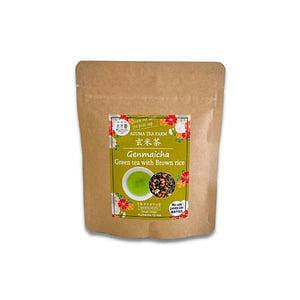 GENMAICHA (BROWN RICE TEA) WITH MATCHA (CERTIFIED ORGANIC) (Loose leaf) 40 g
