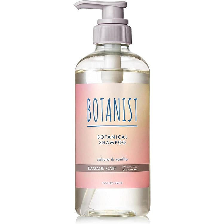 BOTANIST Shampoo Damage Care Sakura&Vanilla Scent 460 ml