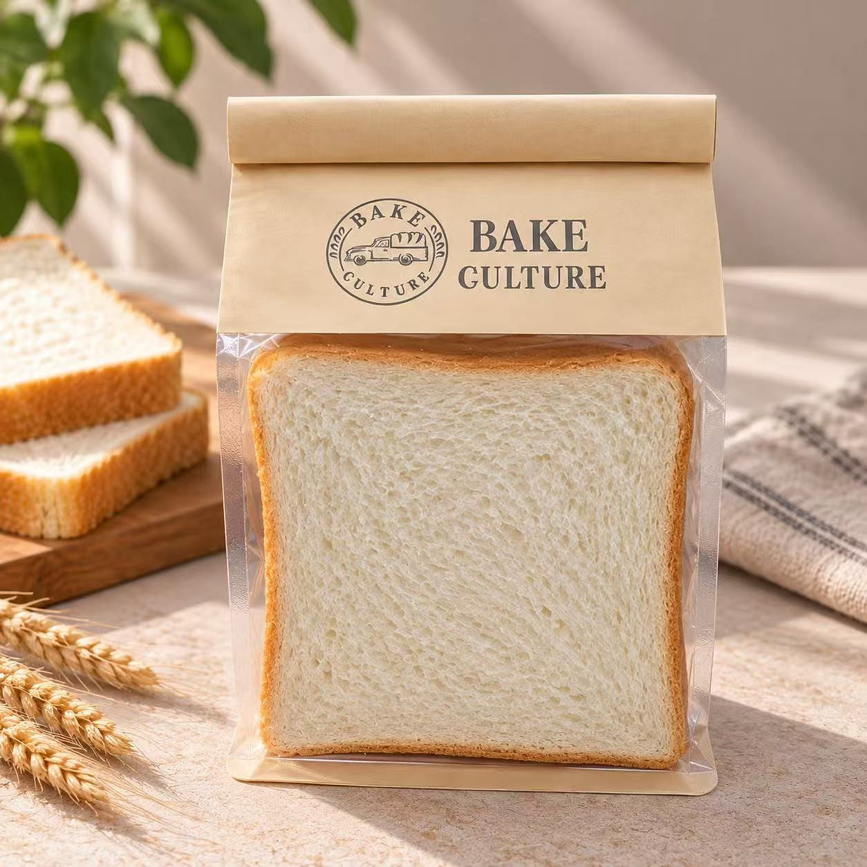 Bake Culture QQ White Flavor Toast 260 g