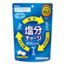 Lemon Salt Sports Candy -Anti-Heatstroke 81 g