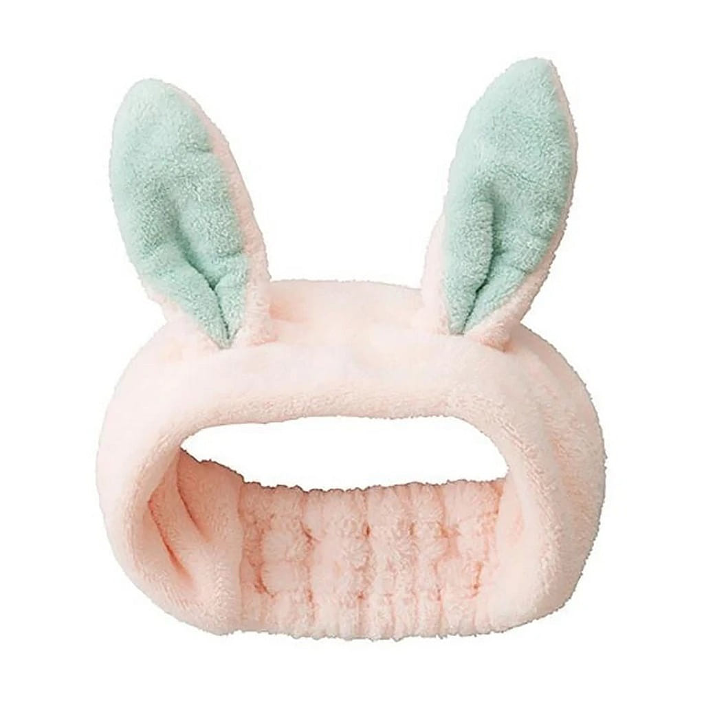 Carari Zooie MicrofiberHair Band Rabbit 1 each