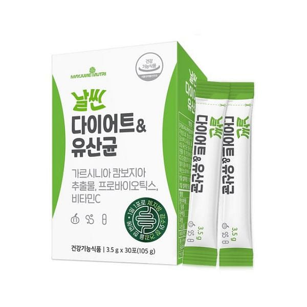 날씬 다이어트&유산균 1 팩