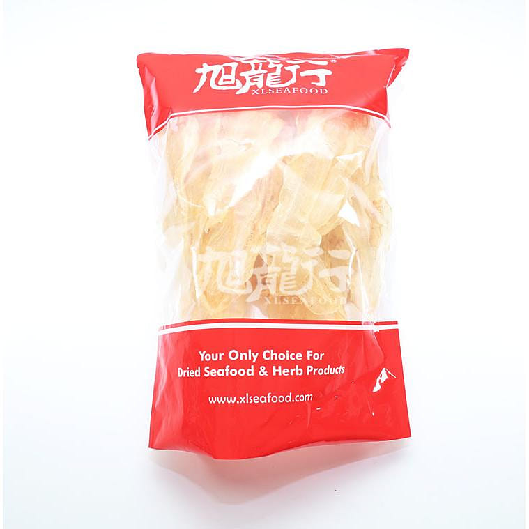 XLSEAFOOD Dried Suriname Fishmaw #11 (10-15pcs/lb)-1lb 16 oz