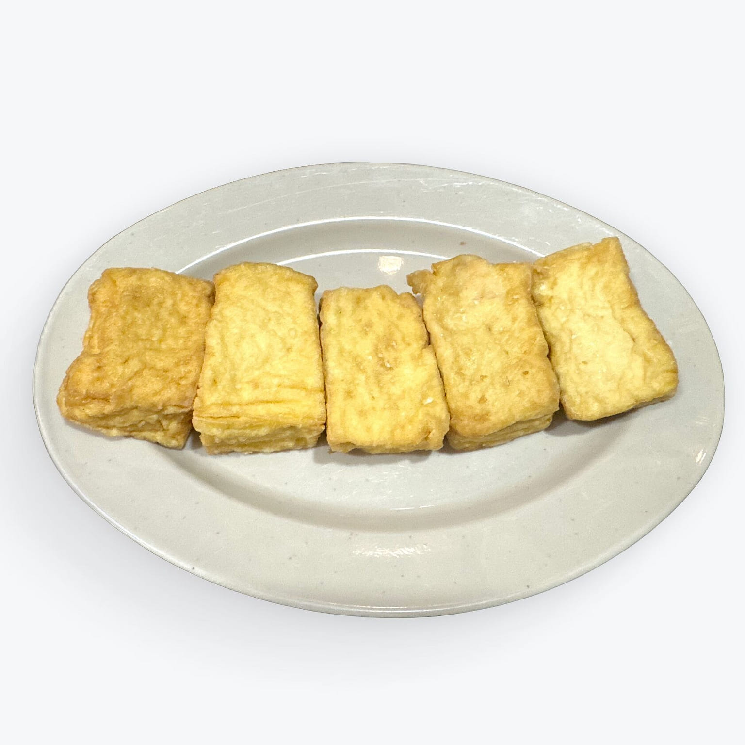 Fried Tofu (5 pcs) 1 each