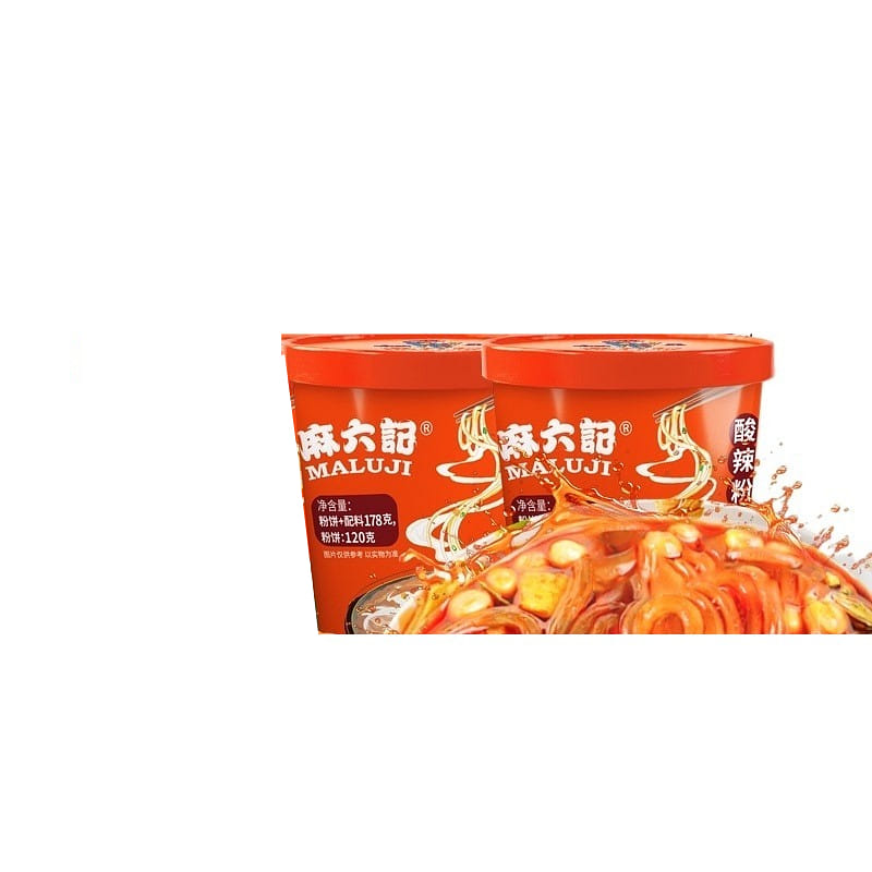 Hot and sour powder wet powder 178g*2 barrels 356 กรัม