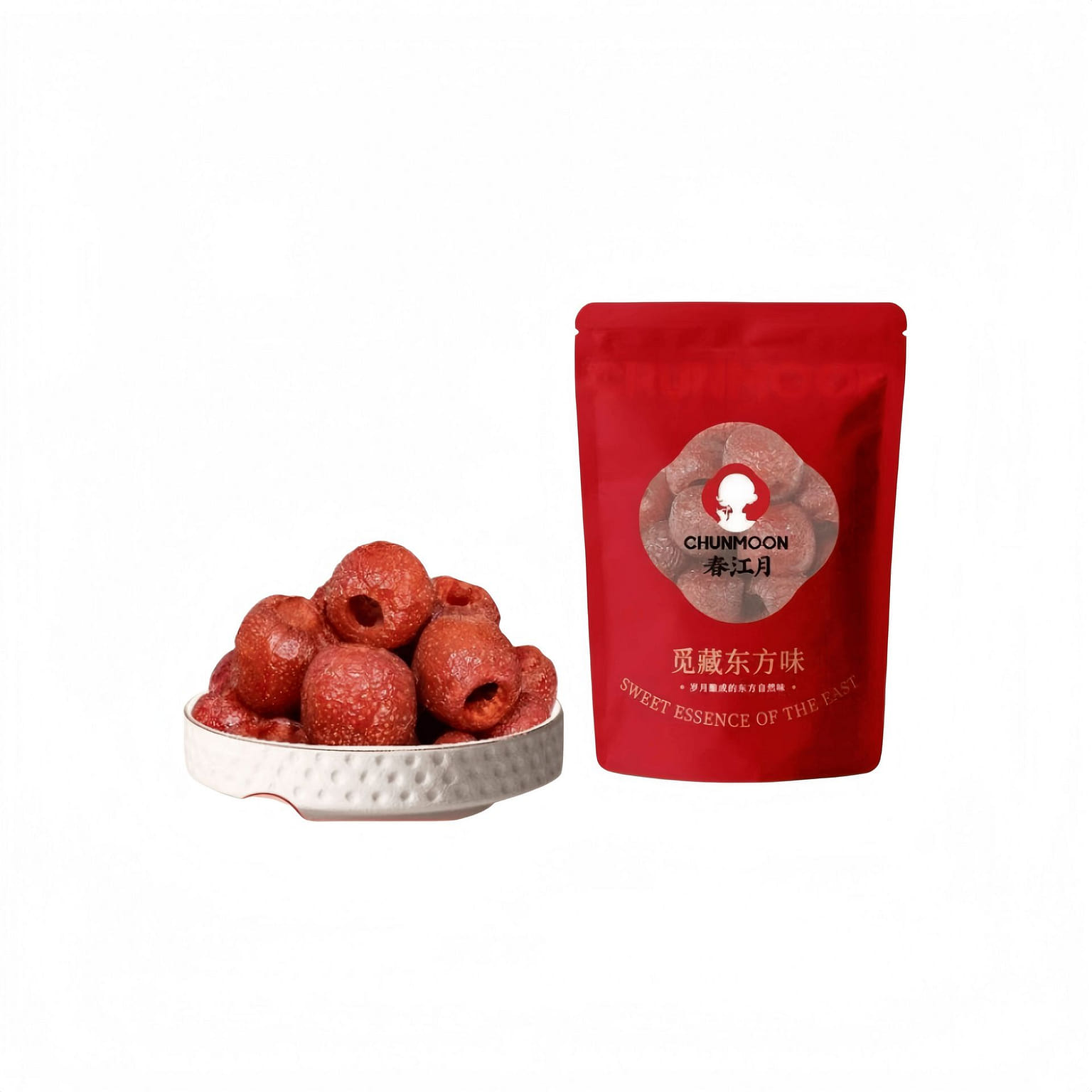 Pitted Hawthorn Sweet and Sour 250g*1 Bag 250 g