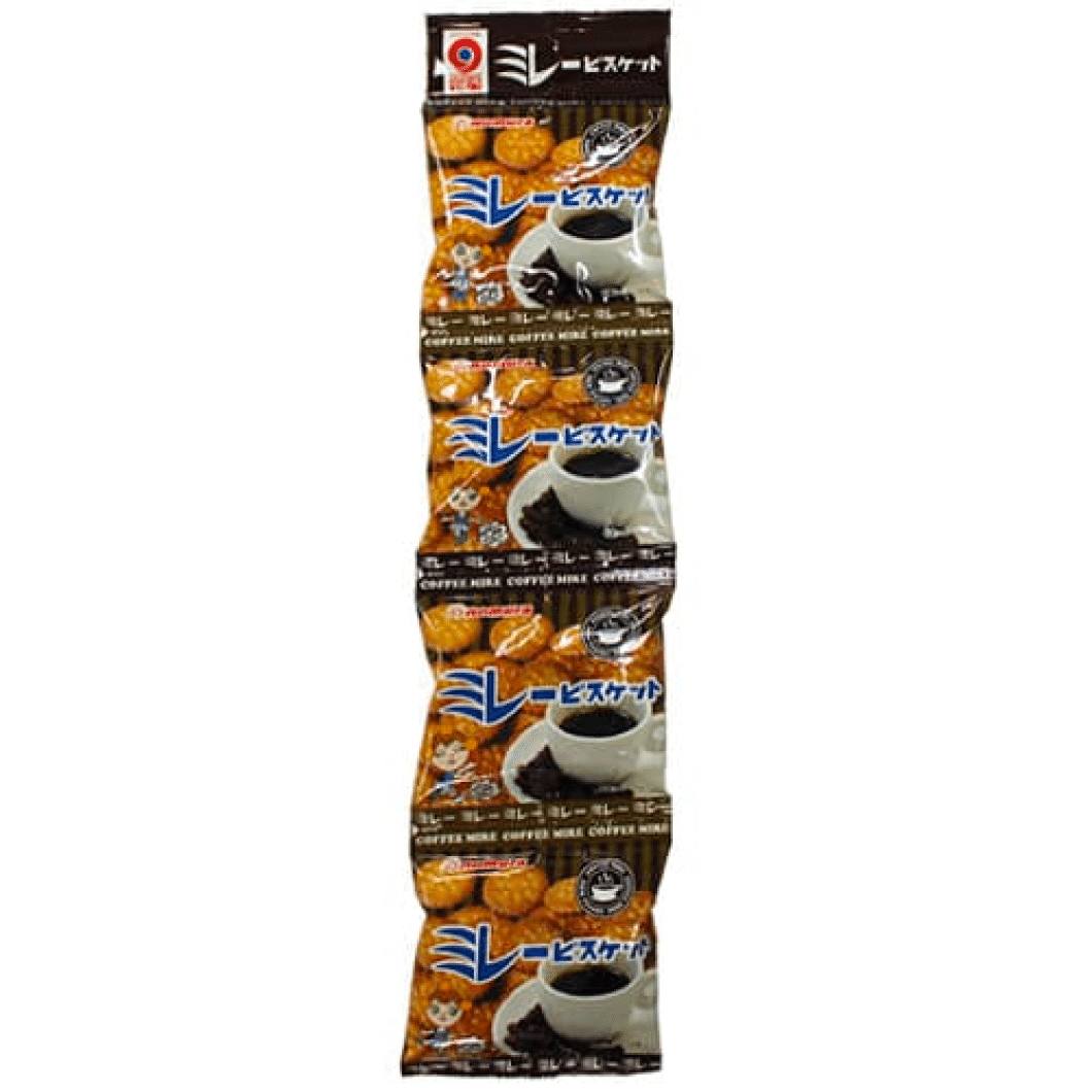 Nomura Mire Biscuit Coffee 30g x 4 Bags 1 bunch