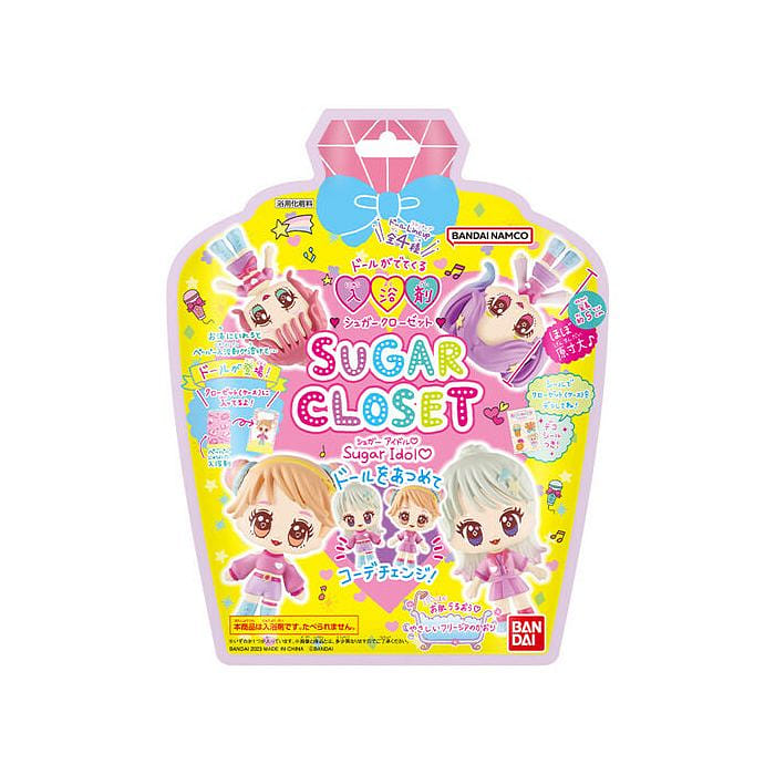 Bandai Sugar Closet Sugar Idol Bath Salt with Mascot 1pc 1 ส่วน