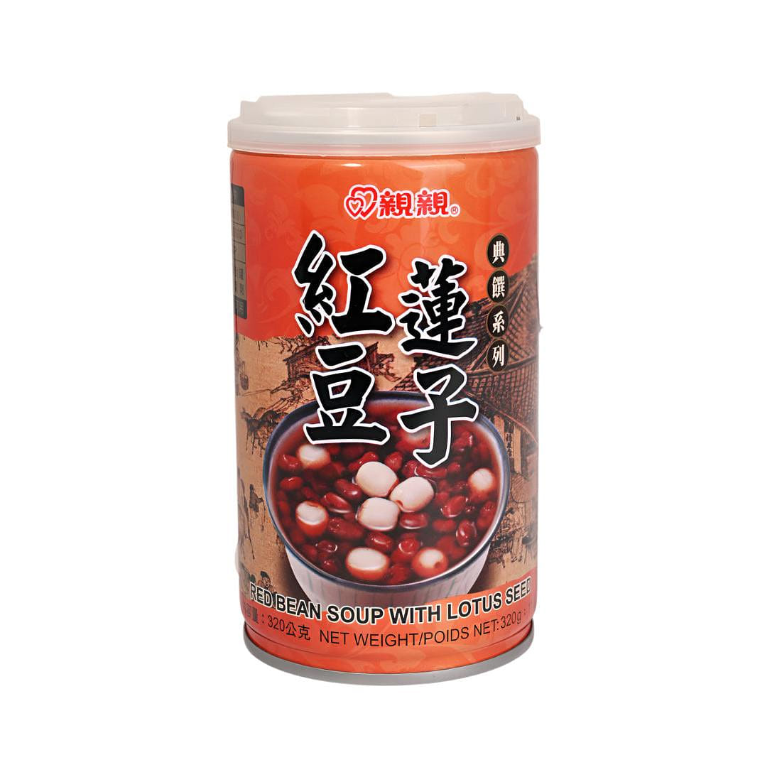 亲亲莲子红豆汤 320g 1 份