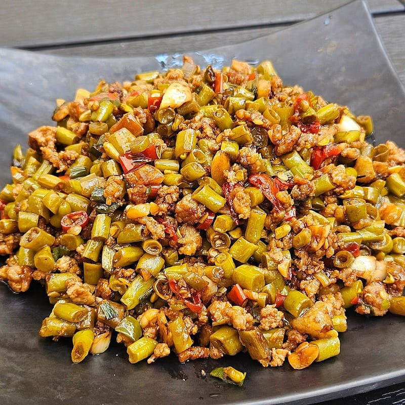 Minced Pork with Pickled Long Beans 400 그램