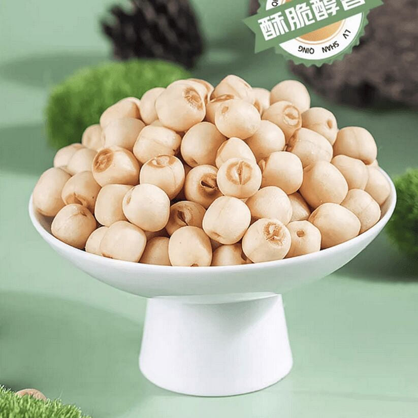 Salted Egg Yolk Flavor Lotus Seeds, Crispy 100 g