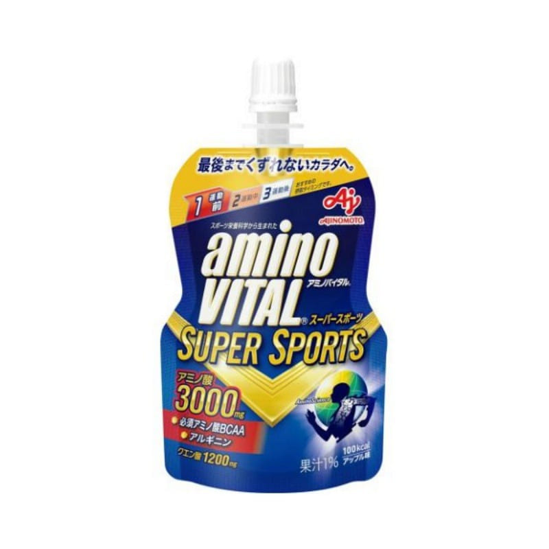 AJINOMOTO Aminovital Energy Jelly SuperSports 100g 1 each
