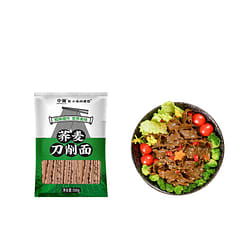 Buckwheat noodles Daoxiao Noodles 500g * 1 bag 500 g