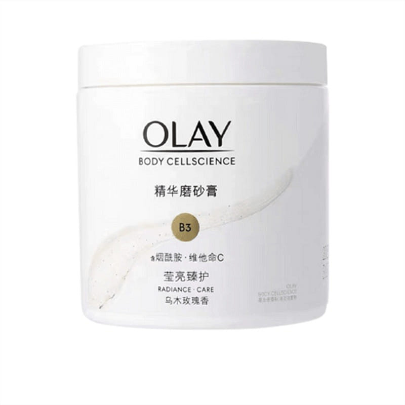 OLAY Body Scrub Exfoliating Brightens Skin 200g 200 그램