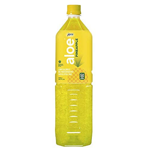 Jans - Aloe Vera Drink Pineapple 1.5 L - Pack of 1 1500 fl.oz