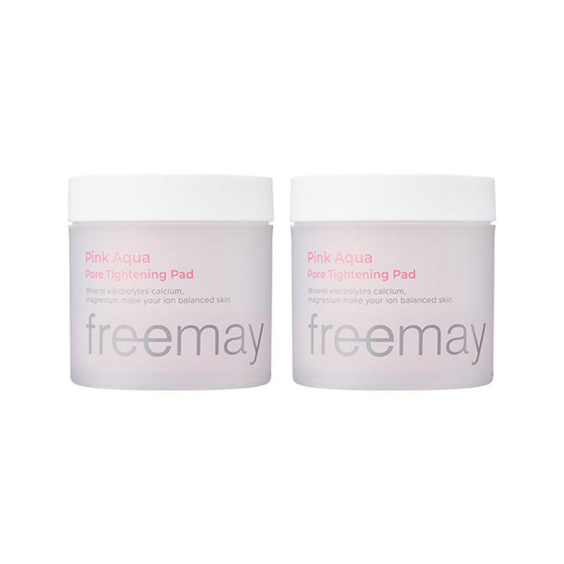 Freemay's Pink Aqua Pore Tightening Pad 70 Pads Double 1 개
