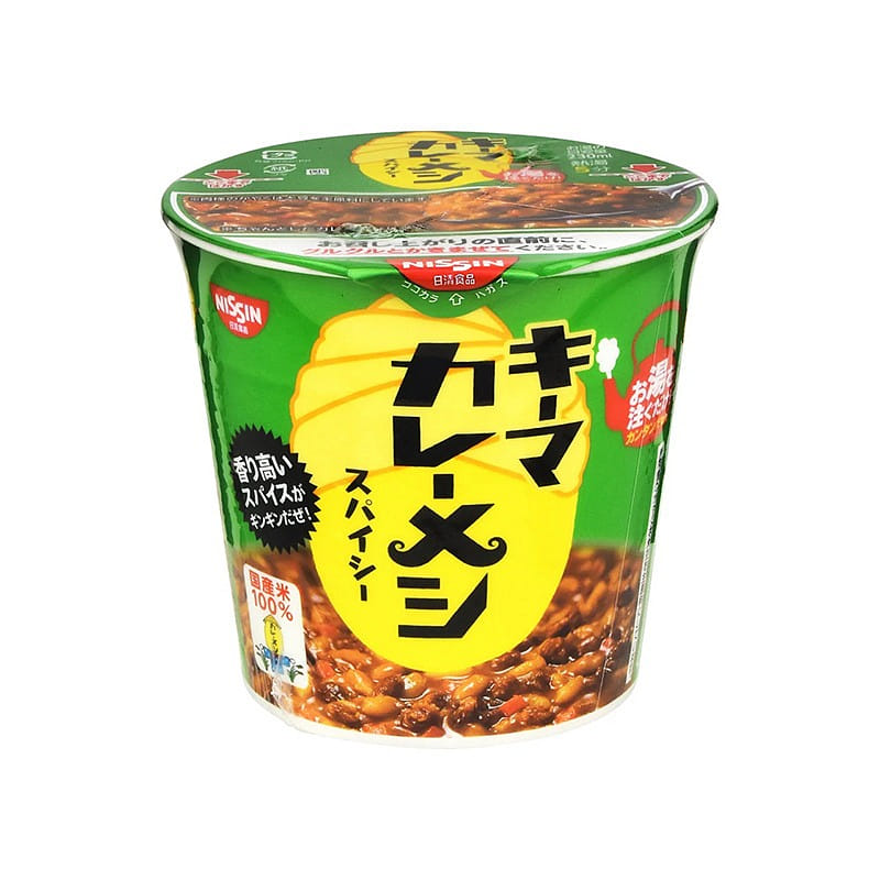 Nissin Keema Curry Rice Spicy Instant Food 105g - Weee!