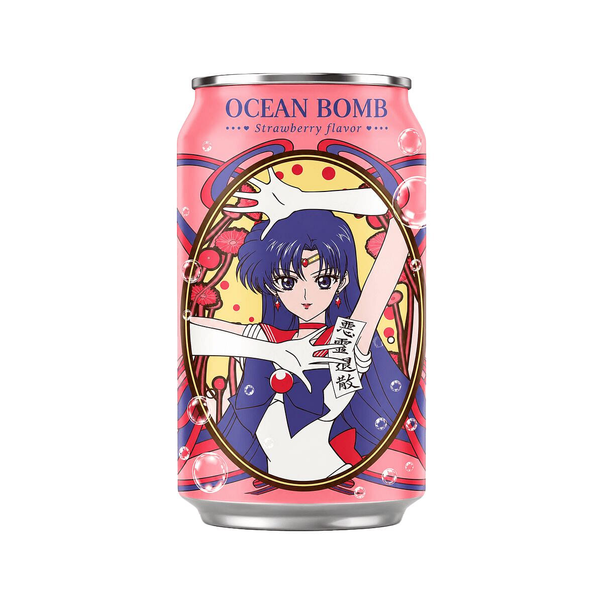 Ocean Bomb Sailor Moon Sparkling Strawberry Flavor 330 밀리리터