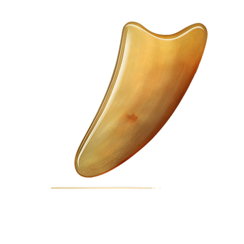 Medium Single-horn Facial Gua Sha Tool, 1pc 1 count