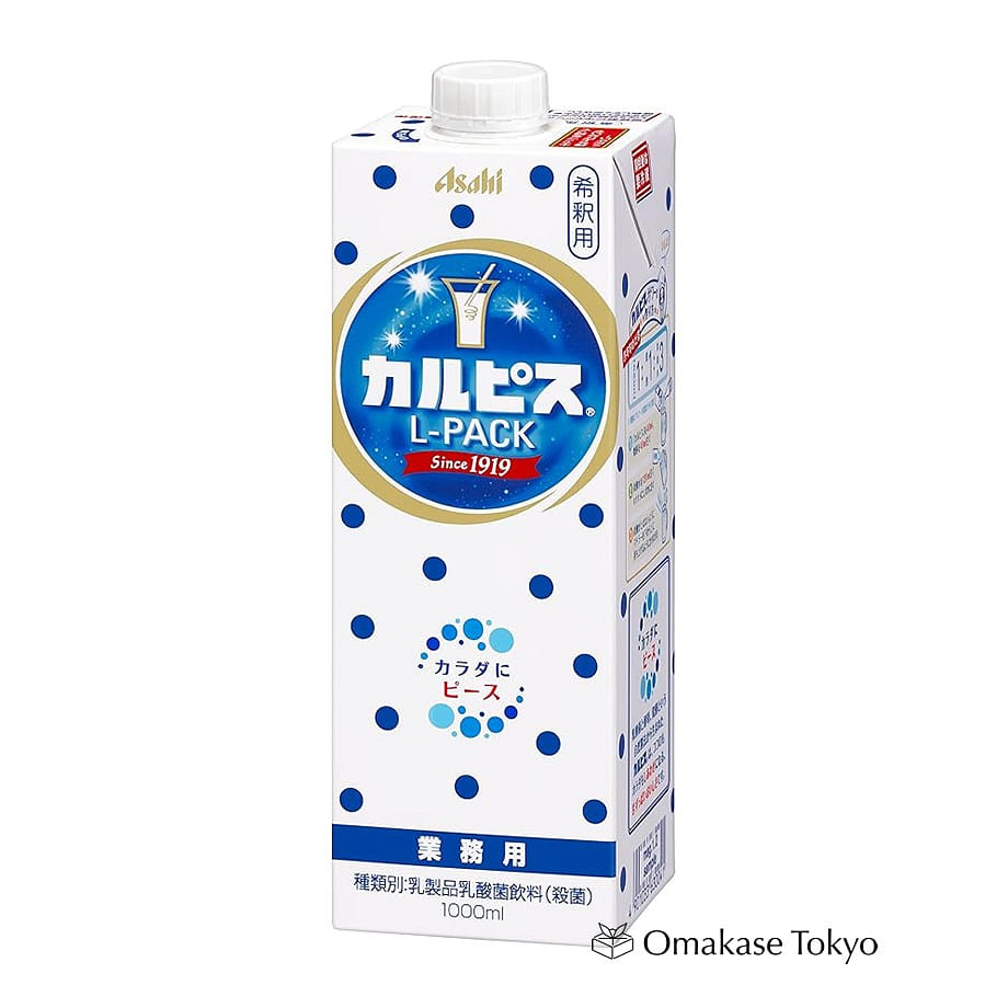 Asahi Calpis Original Concentrate 1L 1000 밀리리터