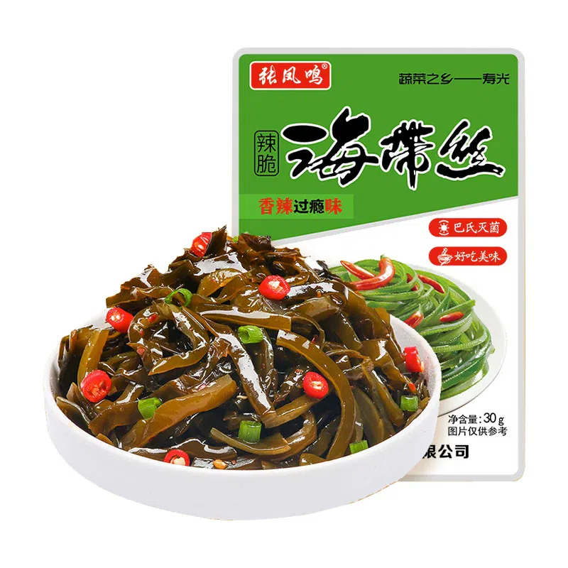 Zhang Fengming  Spicy Crispy Seaweed Strands  30g 150 g