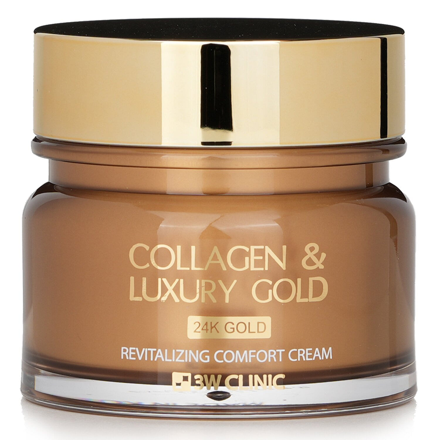 3W Clinic Collagen & Luxury Gold Revitalizing Comfort Gold Cream 100ml/3.53oz 100 ml(ミリリットル)