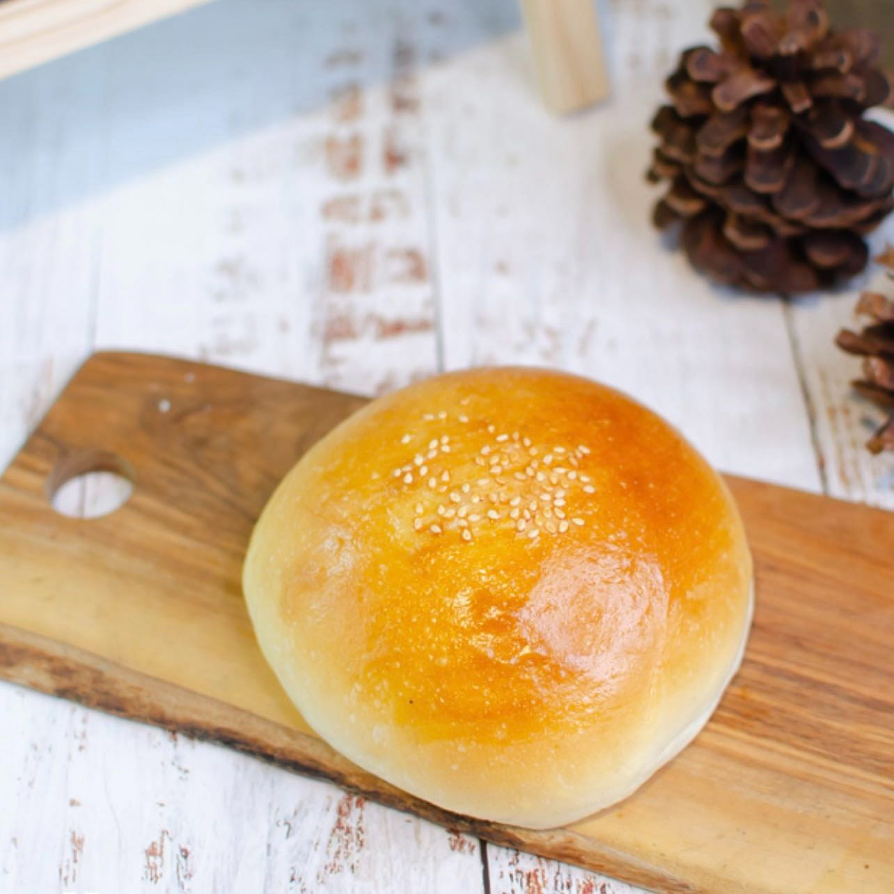 Bollo de crema pastelera 1 unidad(es)