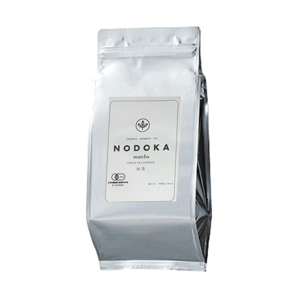 NODOKA Organic Matcha Powder Bag 1kg (2.2lbs) Made in Japan 1 อัน