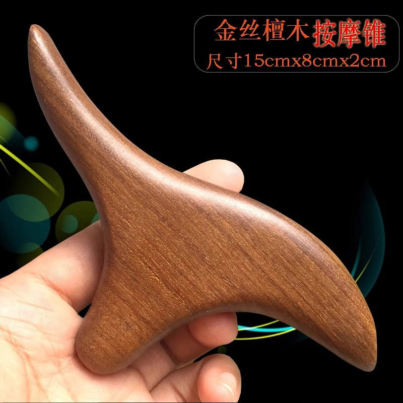 1 wooden Triatron massager 1 개