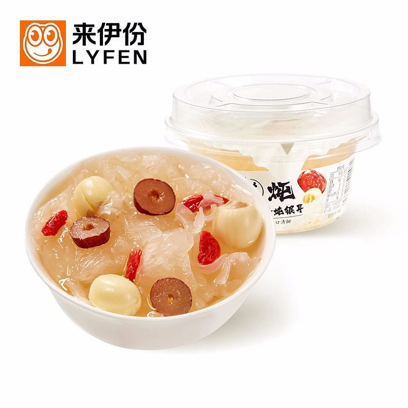 Laiyi Shifen No Boil Red Date, Lotus Seed and Silver Fungus Soup 160g*2 320 กรัม