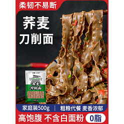 Buckwheat noodles Daoxiao Noodles 500g * 1 bag 500 g