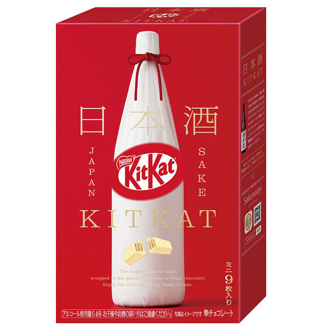 Kitkat Mini Sake Masuizumi Flavor 9Pc 9 개입