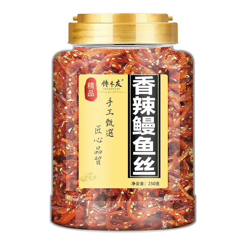 Gouhe Friend Spicy Eel Shredded 250g 250 그램