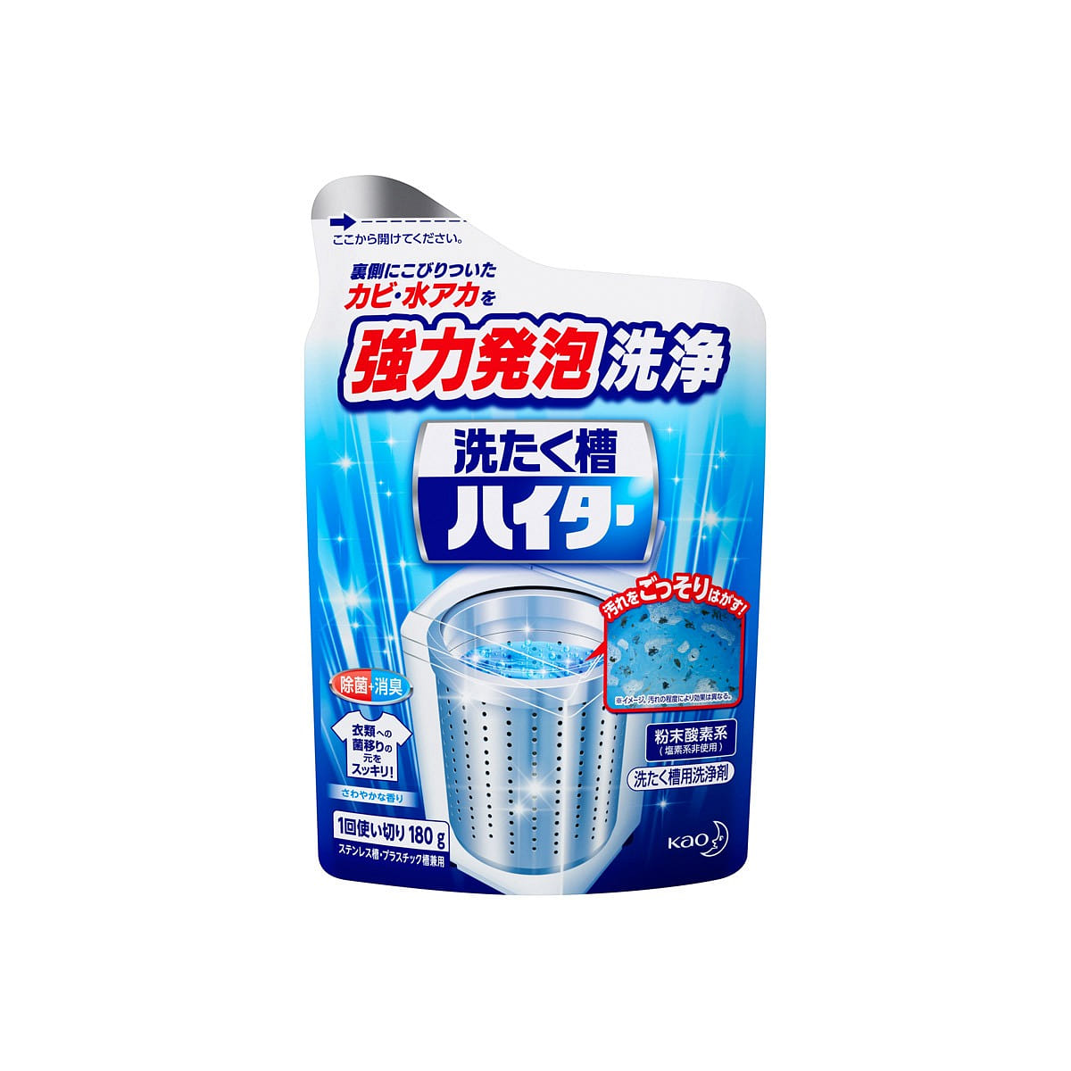 KAO Washing Machine Tub Haiter 180g 1 개