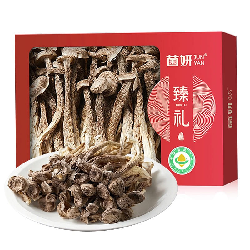 菌妍 有機認證 有機鹿茸菇 菌菇煲湯炒菜食用菌食材 100 克