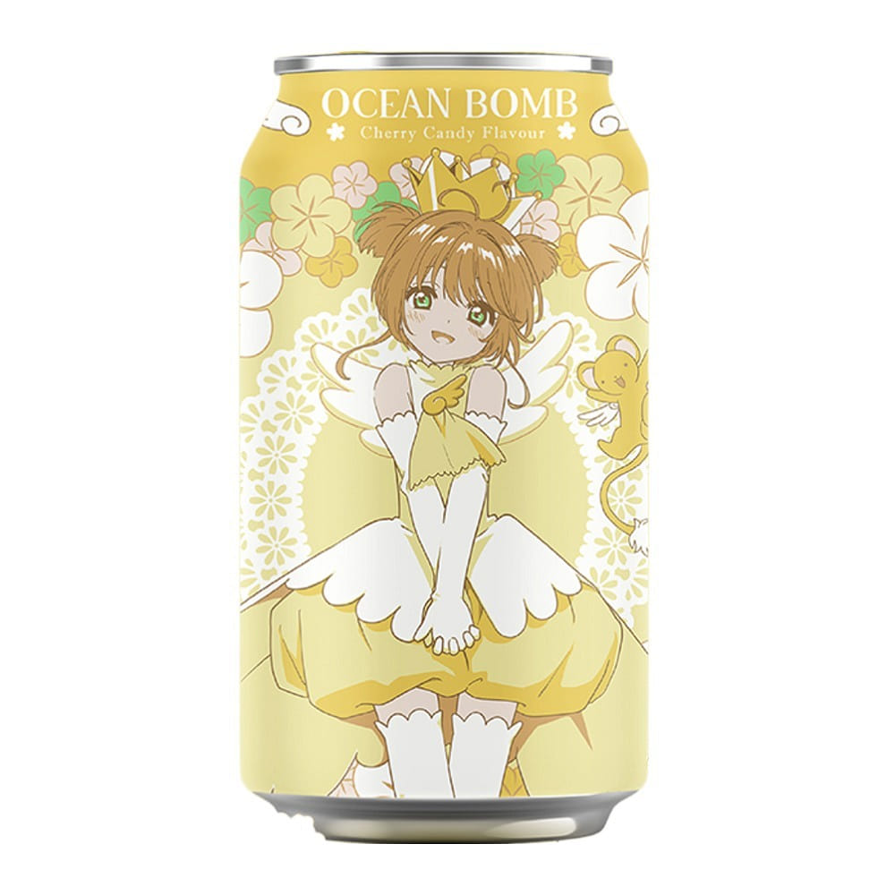 Cardcaptor Sakura Sparkling Water Cherry Candy 330 밀리리터