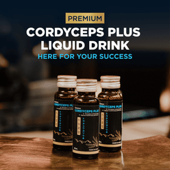 FINE JAPAN Cordyceps Plus (Liquid Cordyceps) 10 bottle