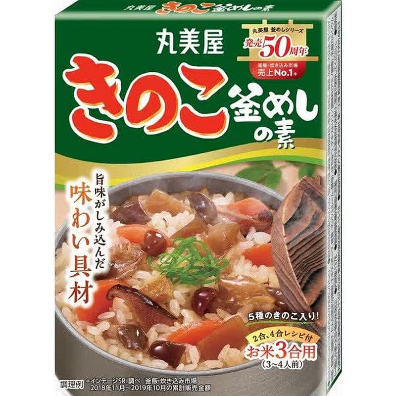 Marumiya Mushroom Kamameshi Sauce 137g 1 ส่วน