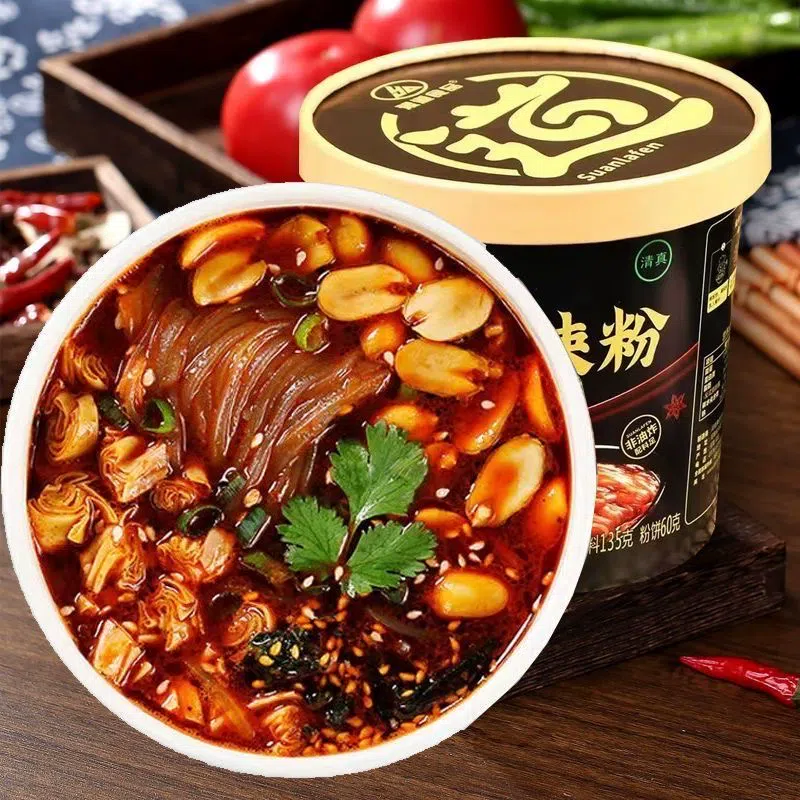 Instant Hot and Sour Sweet Potato Vermicelli135g*1 135 그램