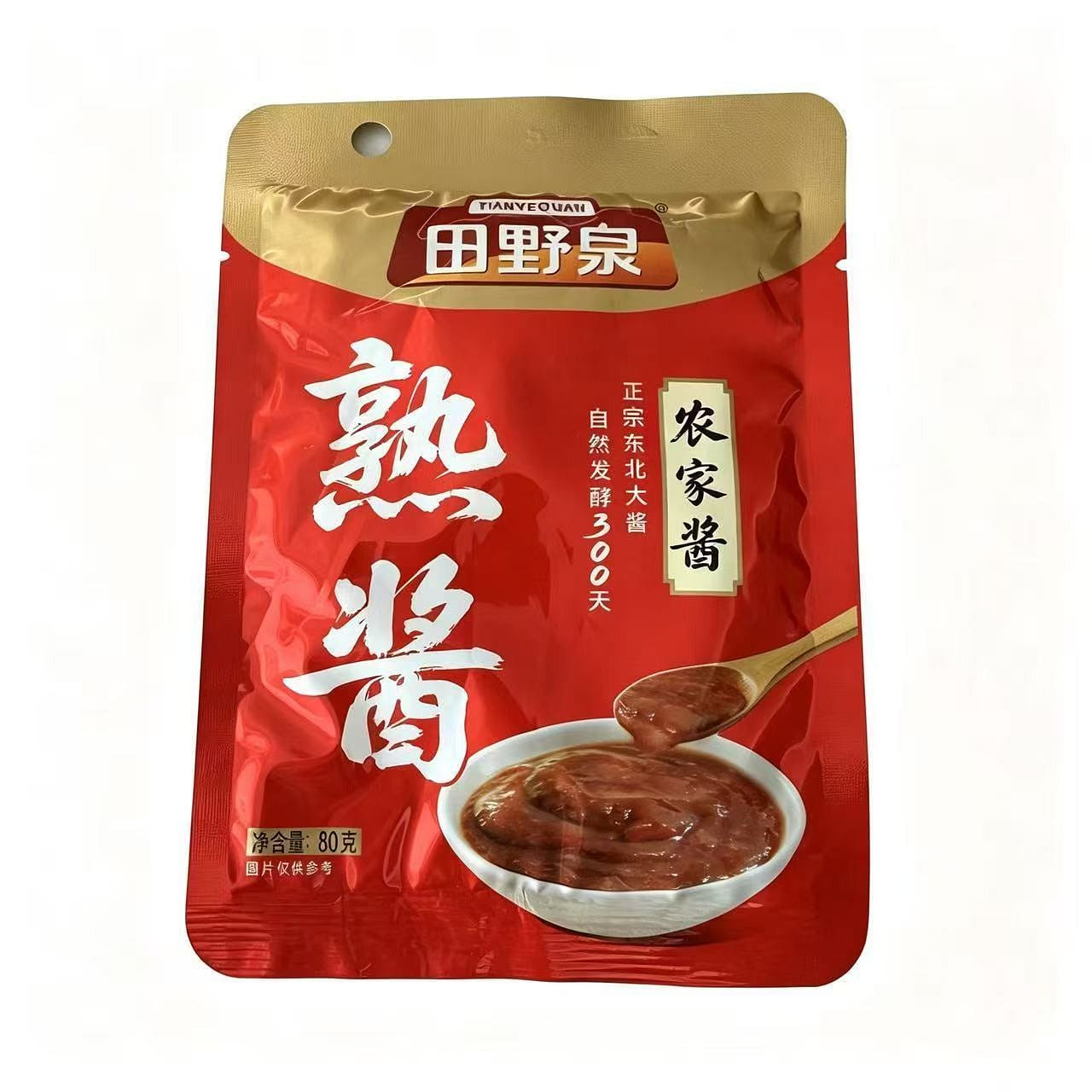 Tianyequan Farmhouse Mature Sauce 80g*1 pack 1 pack