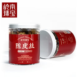 Shredded Xinhui Chenpi Tangerine Peel 15 Years Organic Tea Caffeine Free Soup 80 g