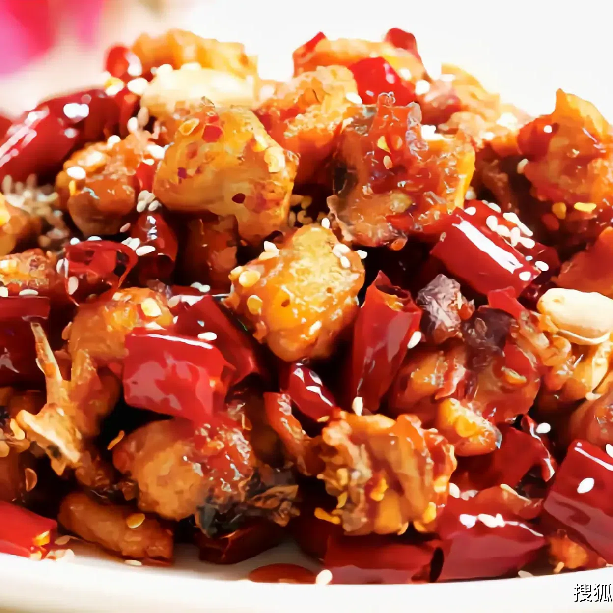 Dry-Fried Spicy Chicken 1 개