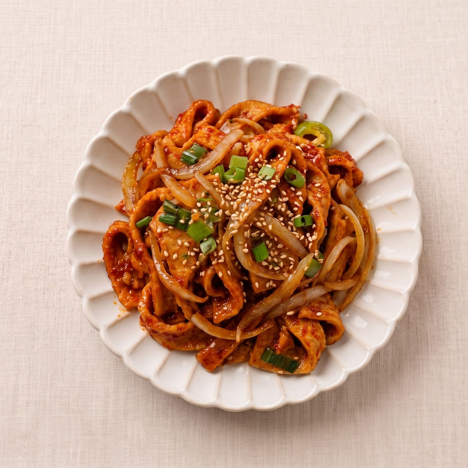 Spicy Stir-fried Fish Cakes - Eomuk Bokkeum 230 g