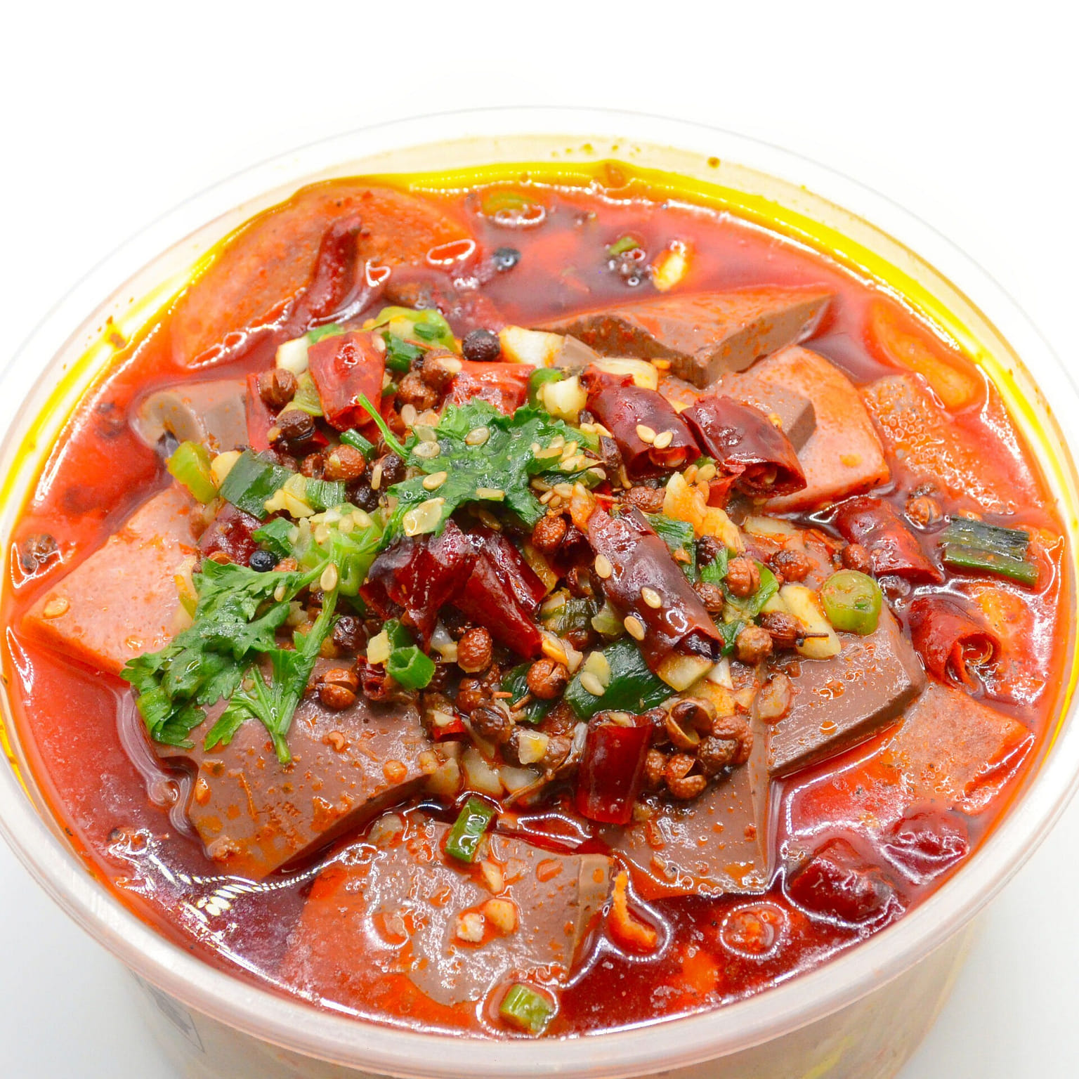 Sichuan Mini Blood Hotpot 1100g mild 1 each