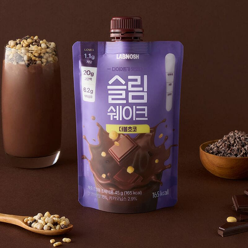 LABNOSH High Protein Chocolate Shake Pack 45 그램