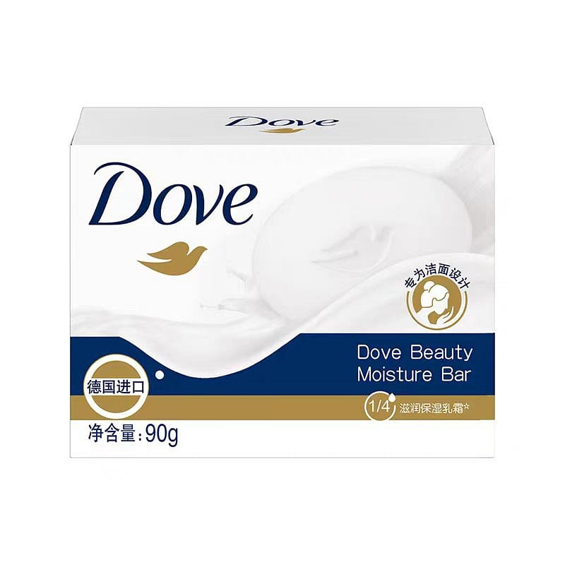 Hong Kong imported Dove soap 90g/piece, German mad 90 กรัม